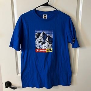 The North Face x Supreme Mountain Tee Men’s Medium